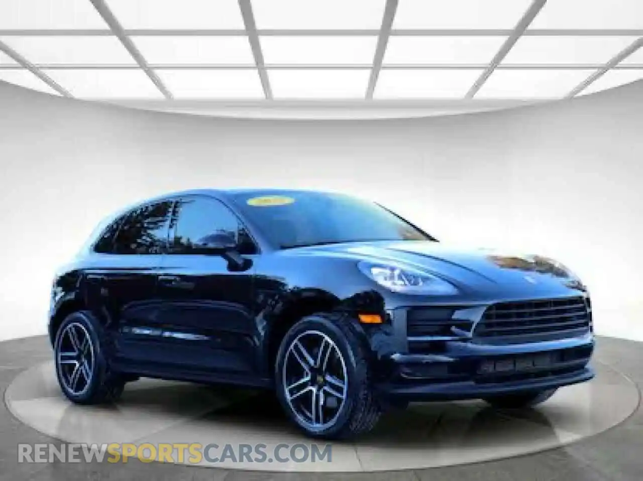 1 Photograph of a damaged car WP1AA2A57MLB01823 PORSCHE MACAN 2021