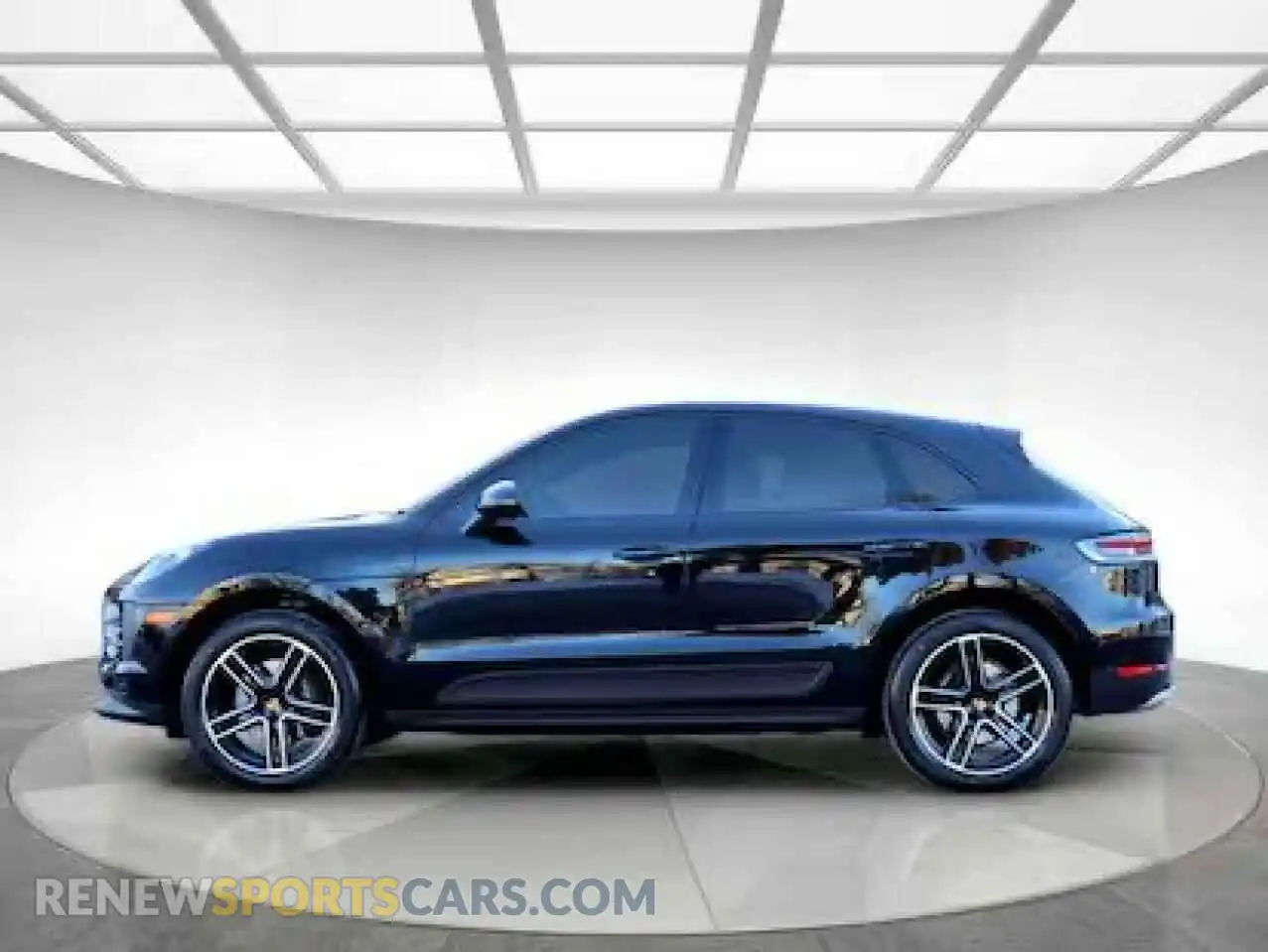 2 Photograph of a damaged car WP1AA2A57MLB01823 PORSCHE MACAN 2021