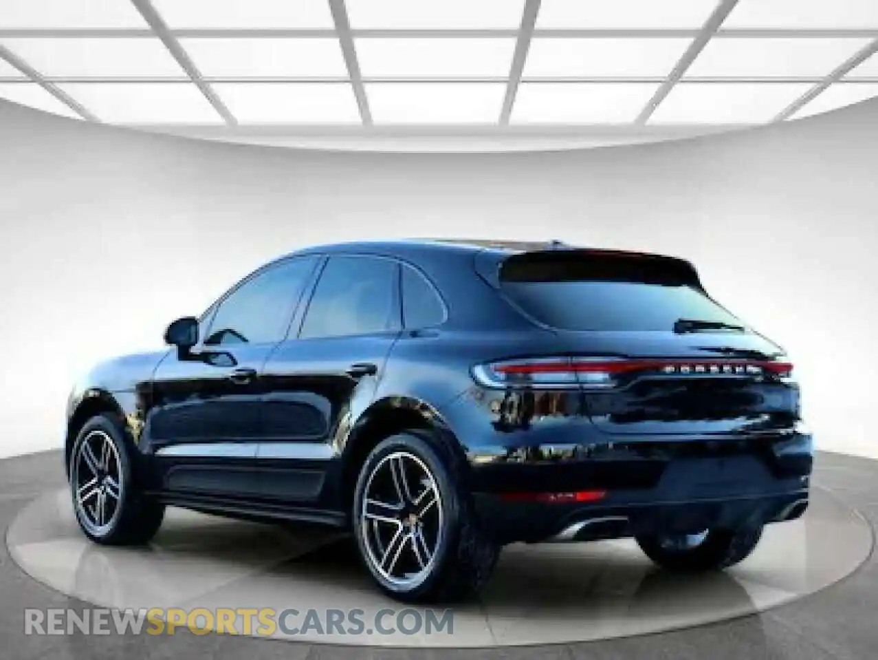 3 Photograph of a damaged car WP1AA2A57MLB01823 PORSCHE MACAN 2021
