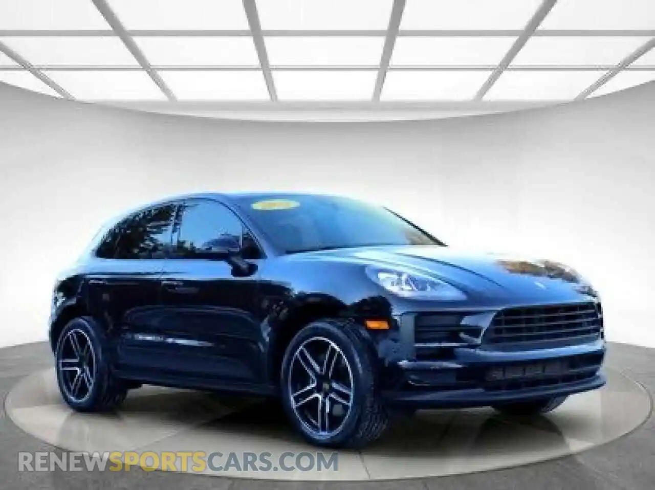1 Photograph of a damaged car WP1AA2A57MLB018XX PORSCHE MACAN 2021