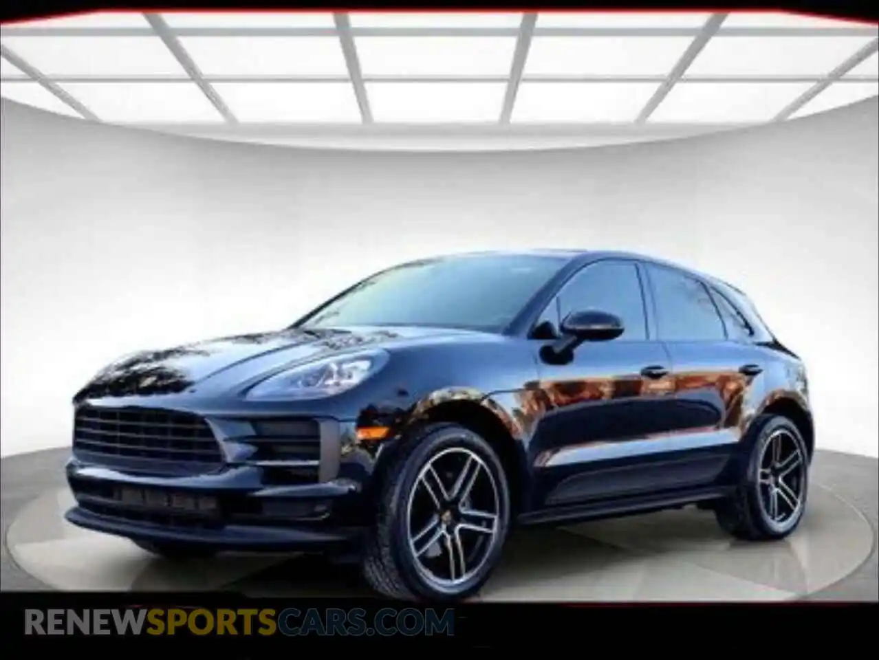 2 Photograph of a damaged car WP1AA2A57MLB018XX PORSCHE MACAN 2021