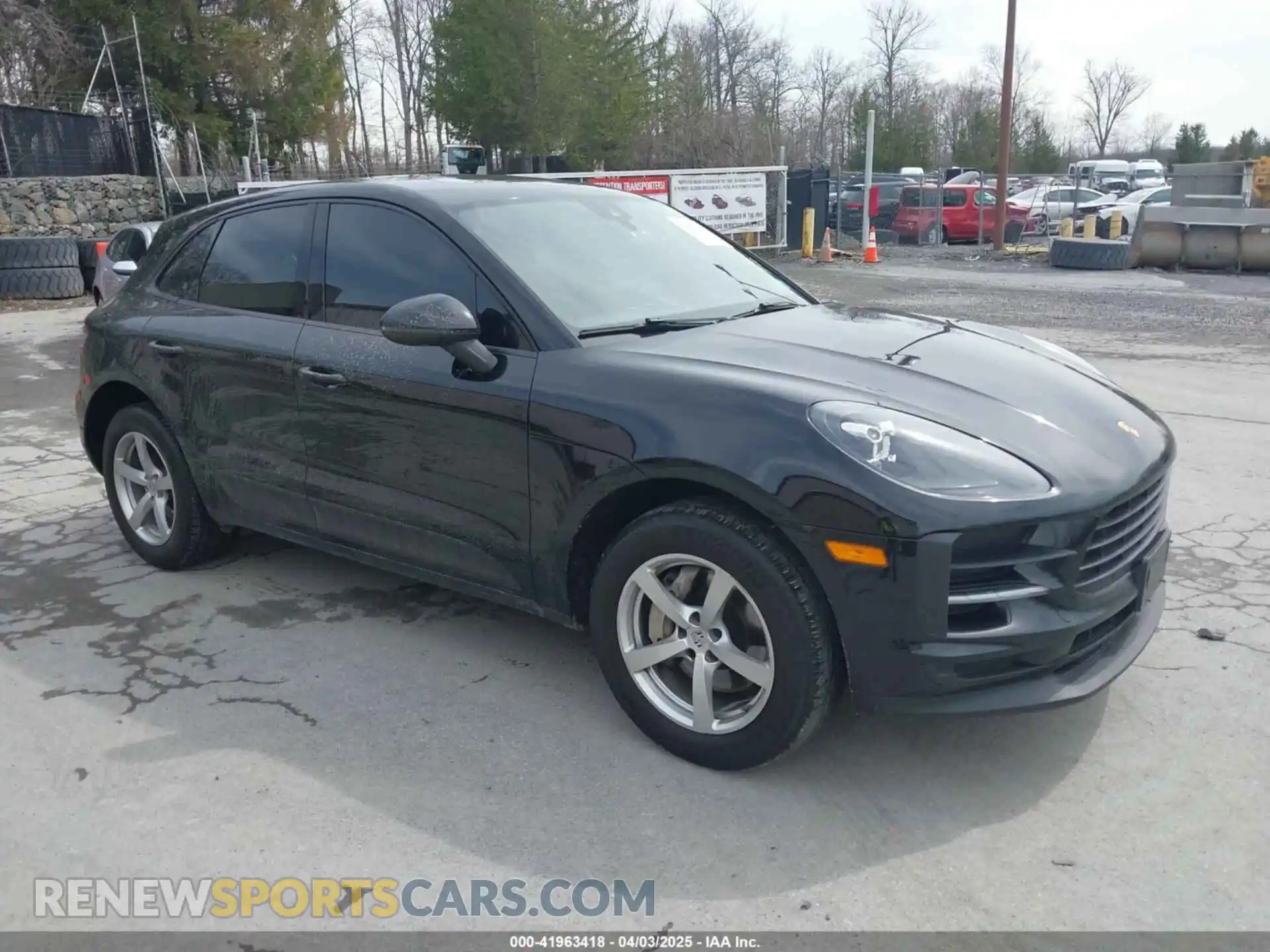 1 fotografías del automóvil dañado WP1AA2A57MLB05225 PORSCHE MACAN 2021
