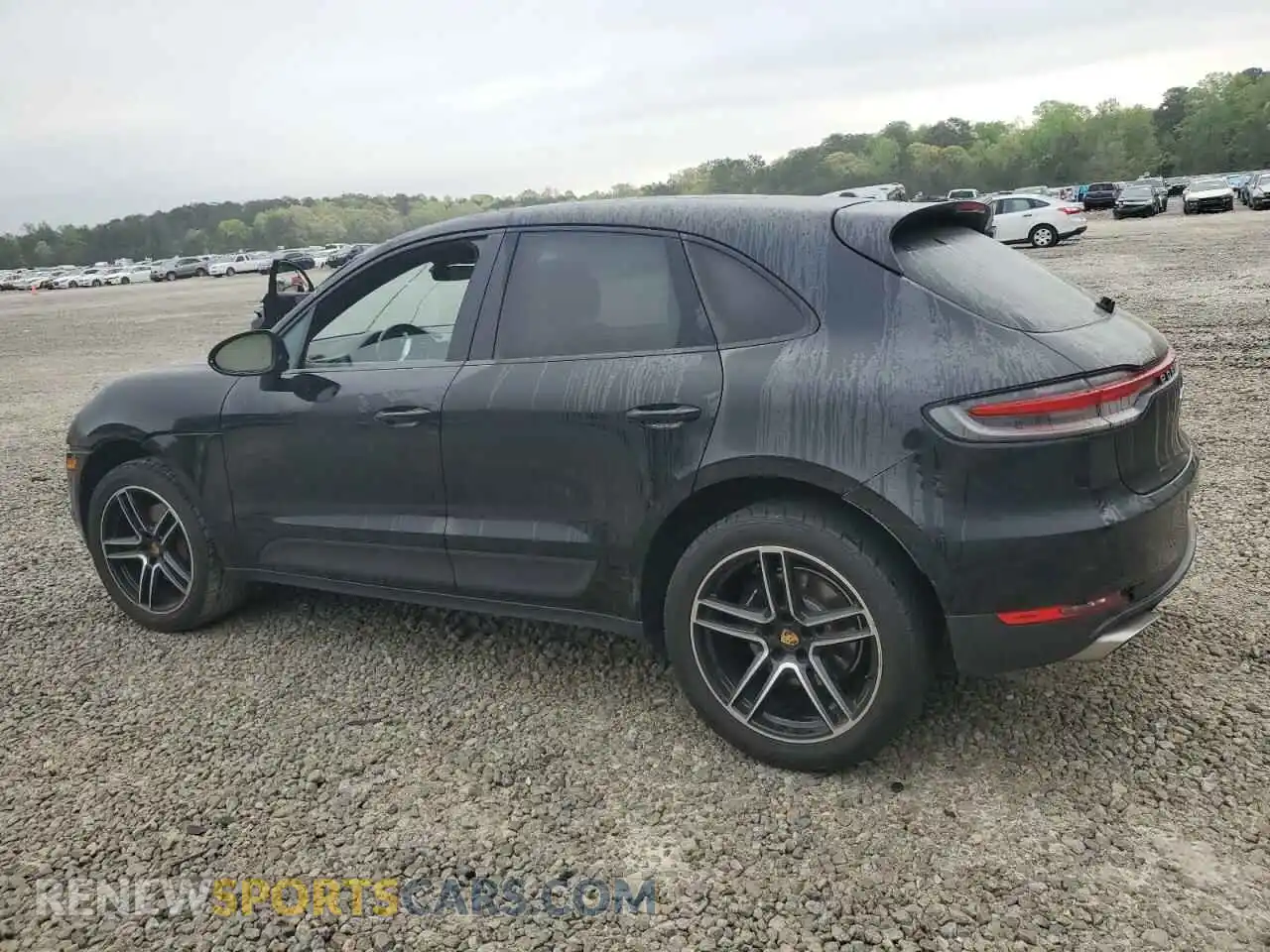 2 Photograph of a damaged car WP1AA2A58MLB03015 PORSCHE MACAN 2021