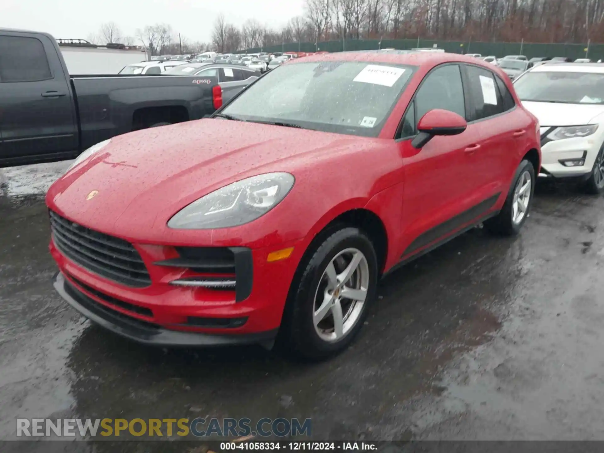 2 Photograph of a damaged car WP1AA2A58MLB05850 PORSCHE MACAN 2021