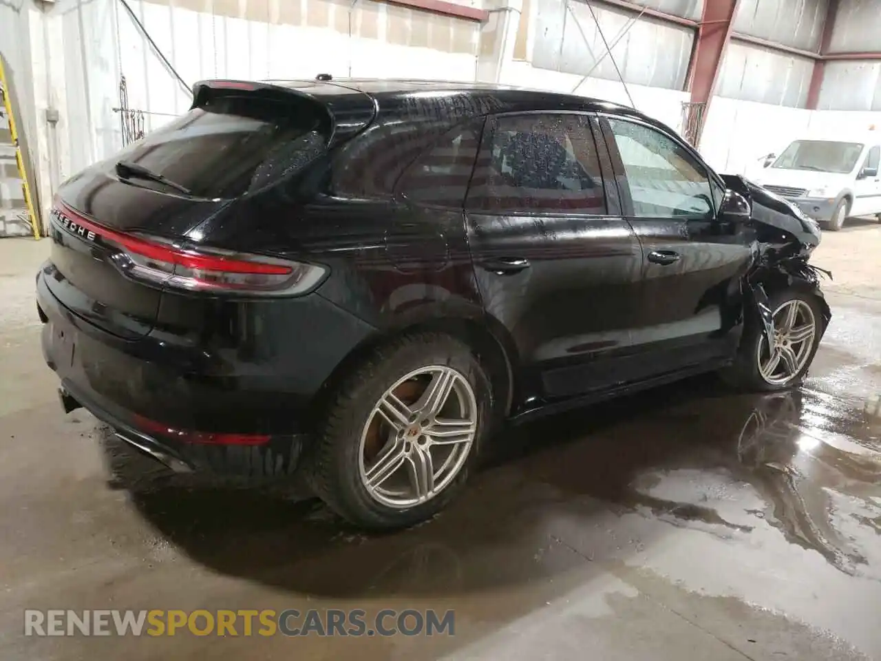3 Photograph of a damaged car WP1AA2A58MLB11745 PORSCHE MACAN 2021