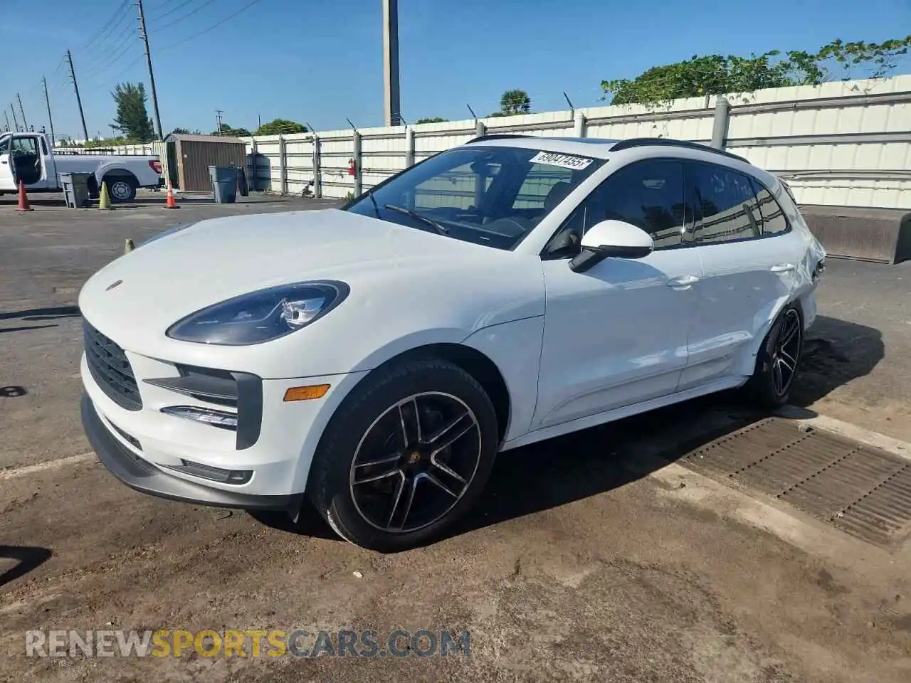 1 fotografías del automóvil dañado WP1AA2A58MLB13561 PORSCHE MACAN 2021