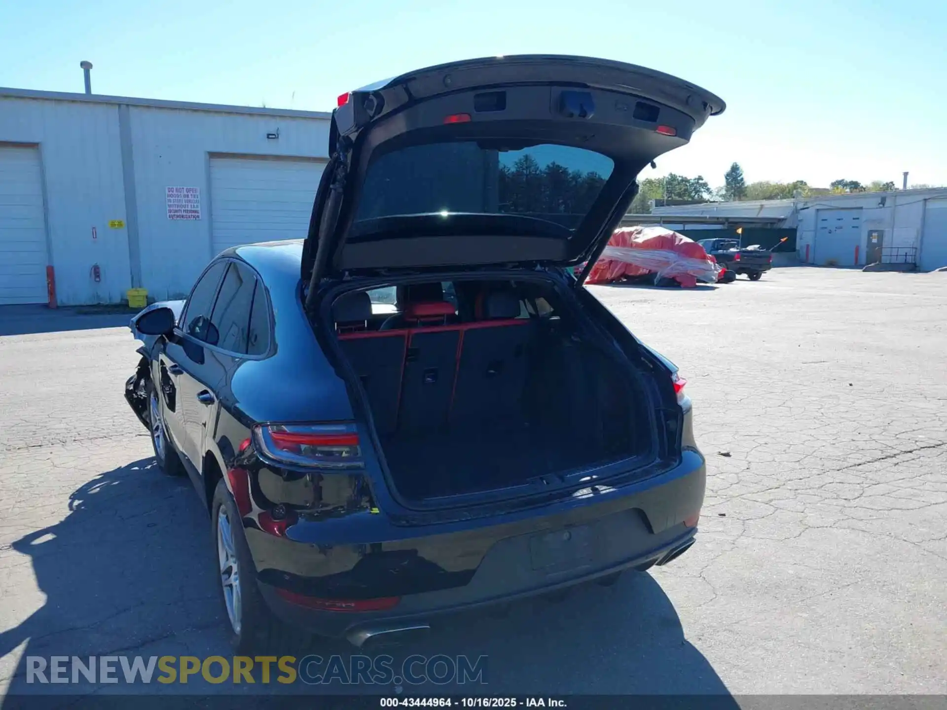 3 Photograph of a damaged car WP1AA2A58MLB16718 PORSCHE MACAN 2021
