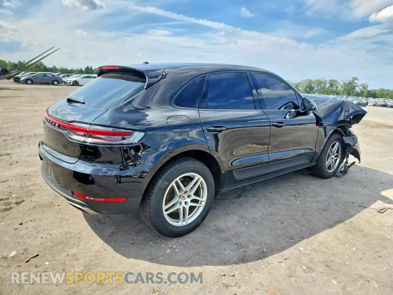 3 Фотография поврежденного автомобиля WP1AA2A59MLB06702 PORSCHE MACAN 2021