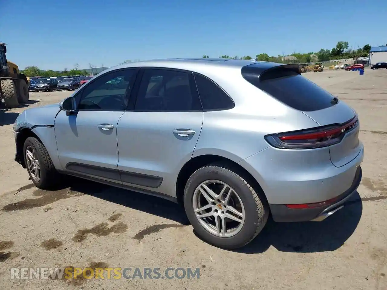 2 Фотография поврежденного автомобиля WP1AA2A59MLB17148 PORSCHE MACAN 2021