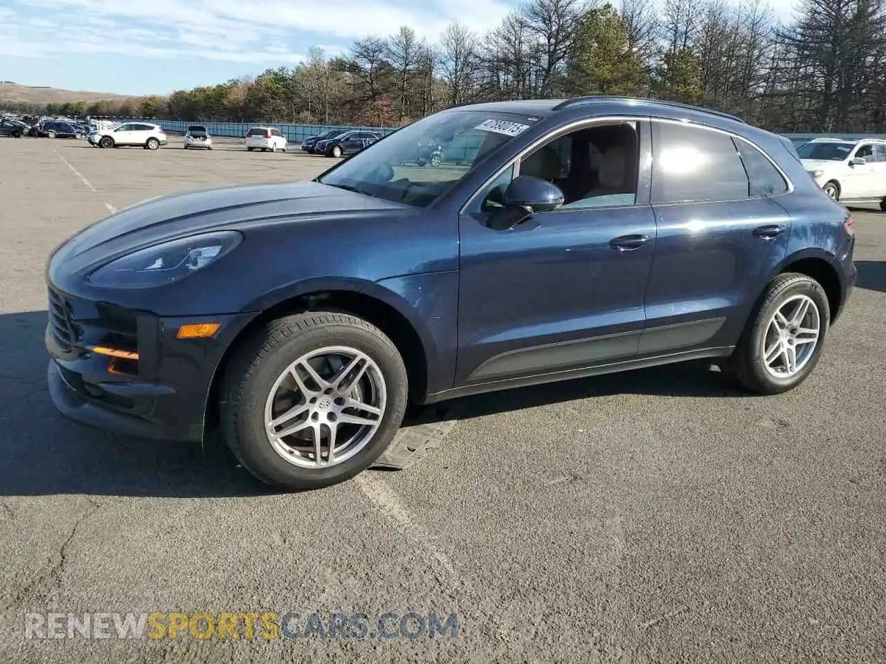 1 Photograph of a damaged car WP1AA2A5XMLB02318 PORSCHE MACAN 2021