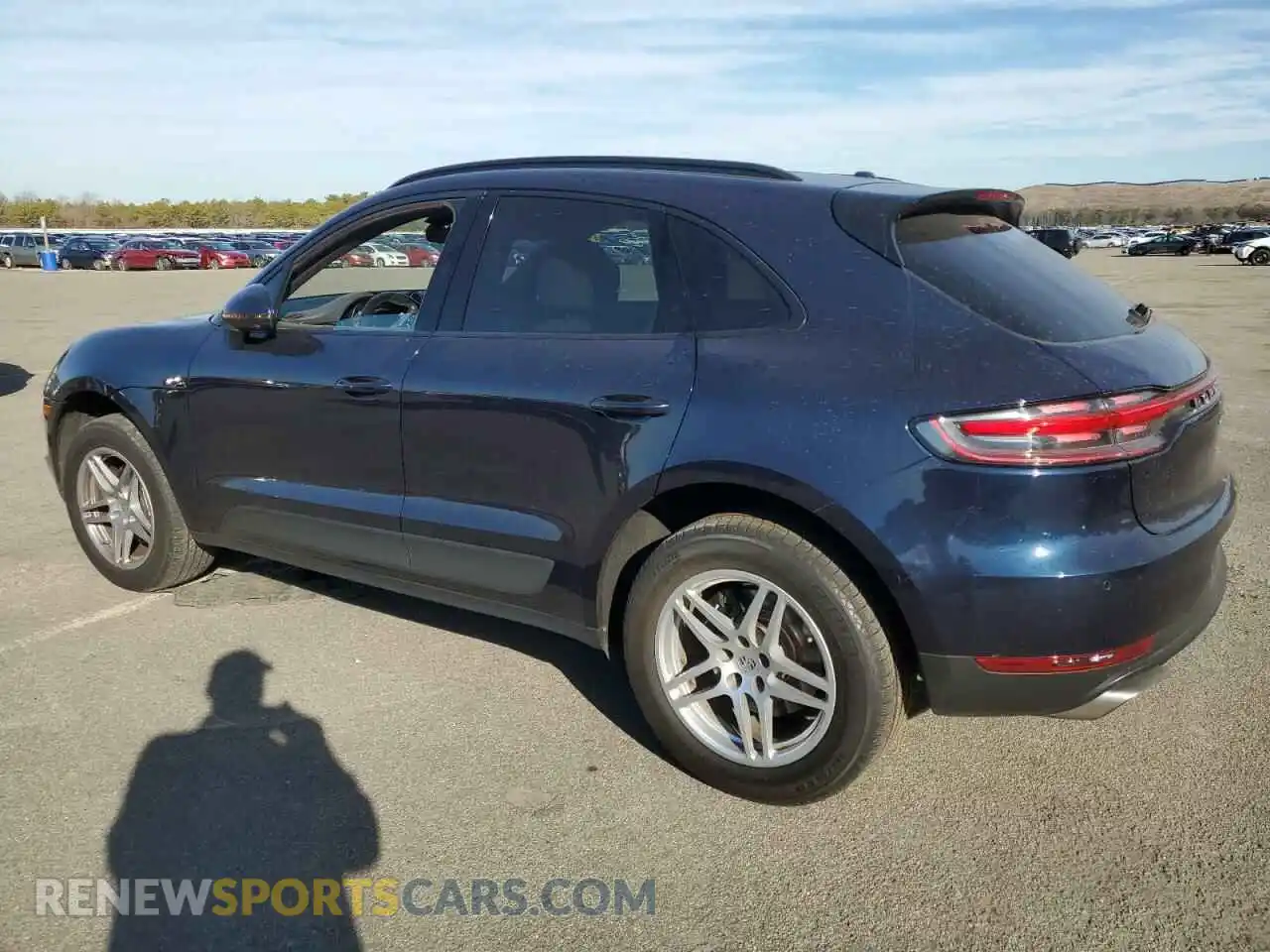 2 Photograph of a damaged car WP1AA2A5XMLB02318 PORSCHE MACAN 2021