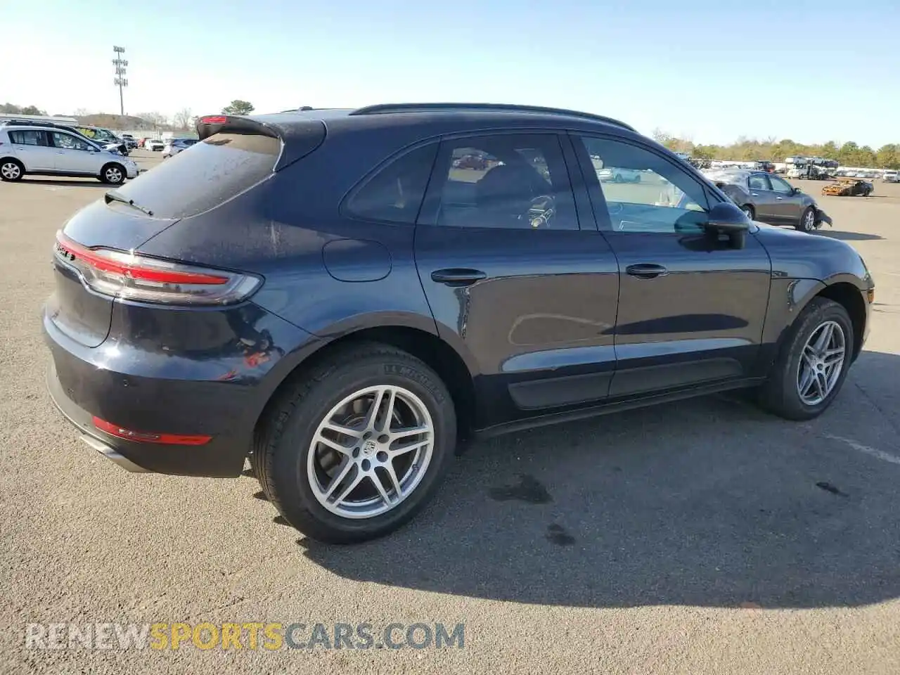 3 Photograph of a damaged car WP1AA2A5XMLB02318 PORSCHE MACAN 2021