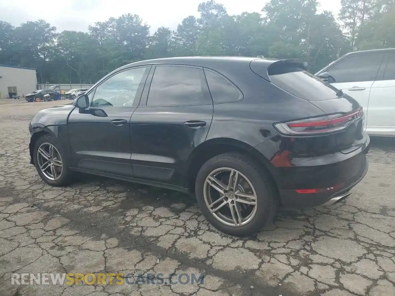 2 Photograph of a damaged car WP1AA2A5XMLB14470 PORSCHE MACAN 2021