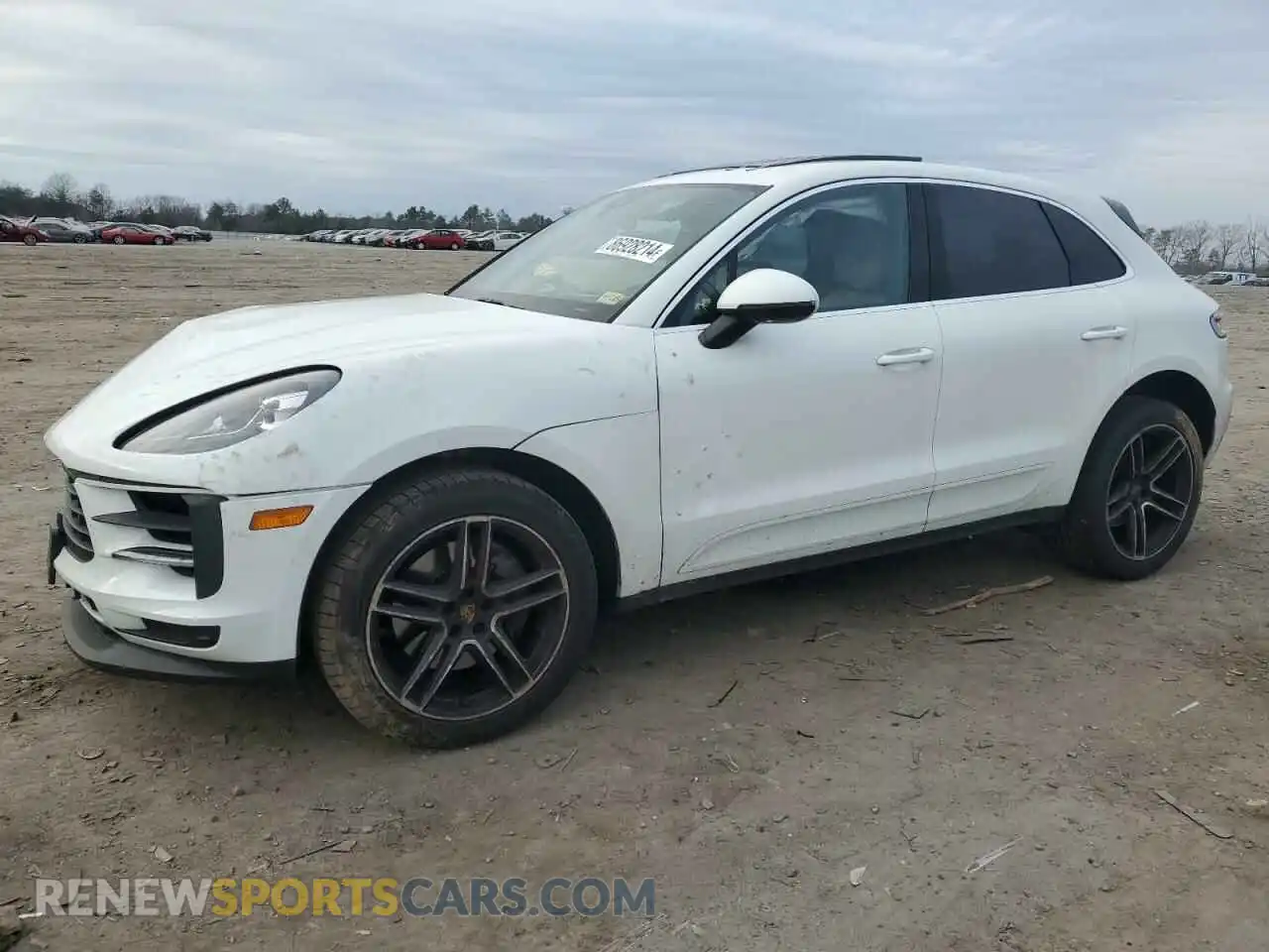 1 Фотография поврежденного автомобиля WP1AB2A54MLB32525 PORSCHE MACAN 2021