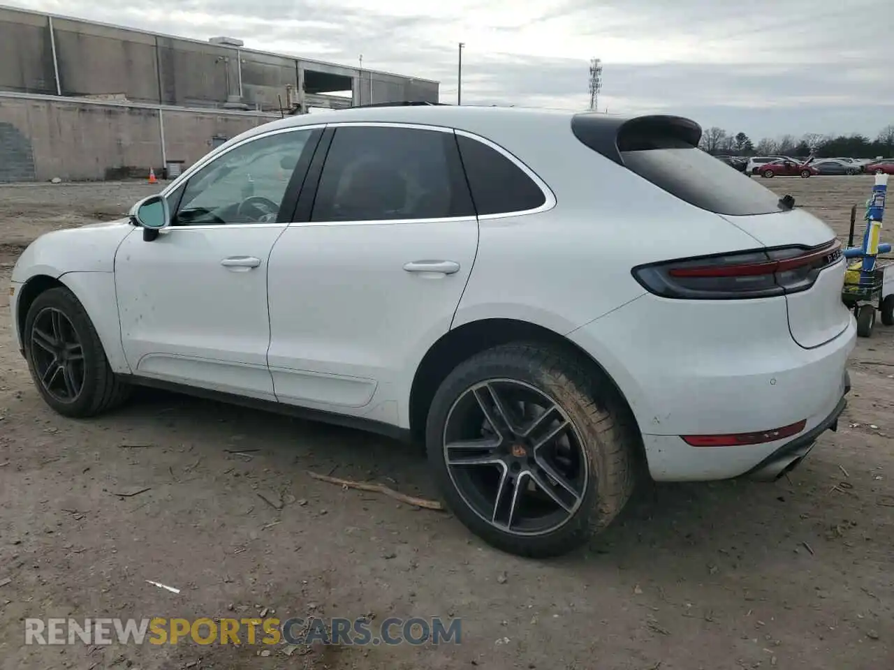 2 Фотография поврежденного автомобиля WP1AB2A54MLB32525 PORSCHE MACAN 2021