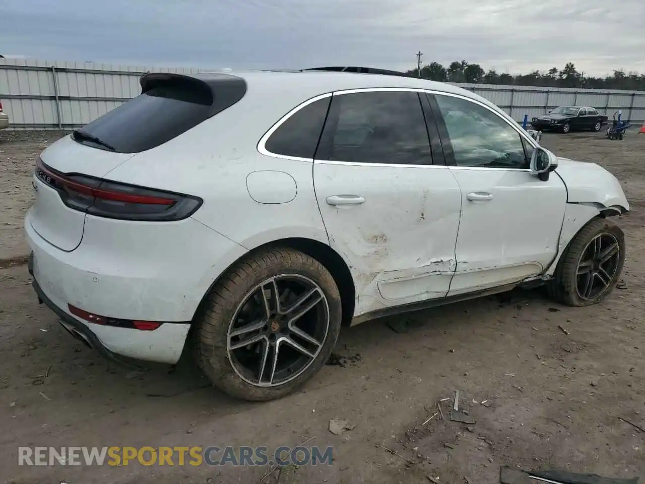 3 Фотография поврежденного автомобиля WP1AB2A54MLB32525 PORSCHE MACAN 2021
