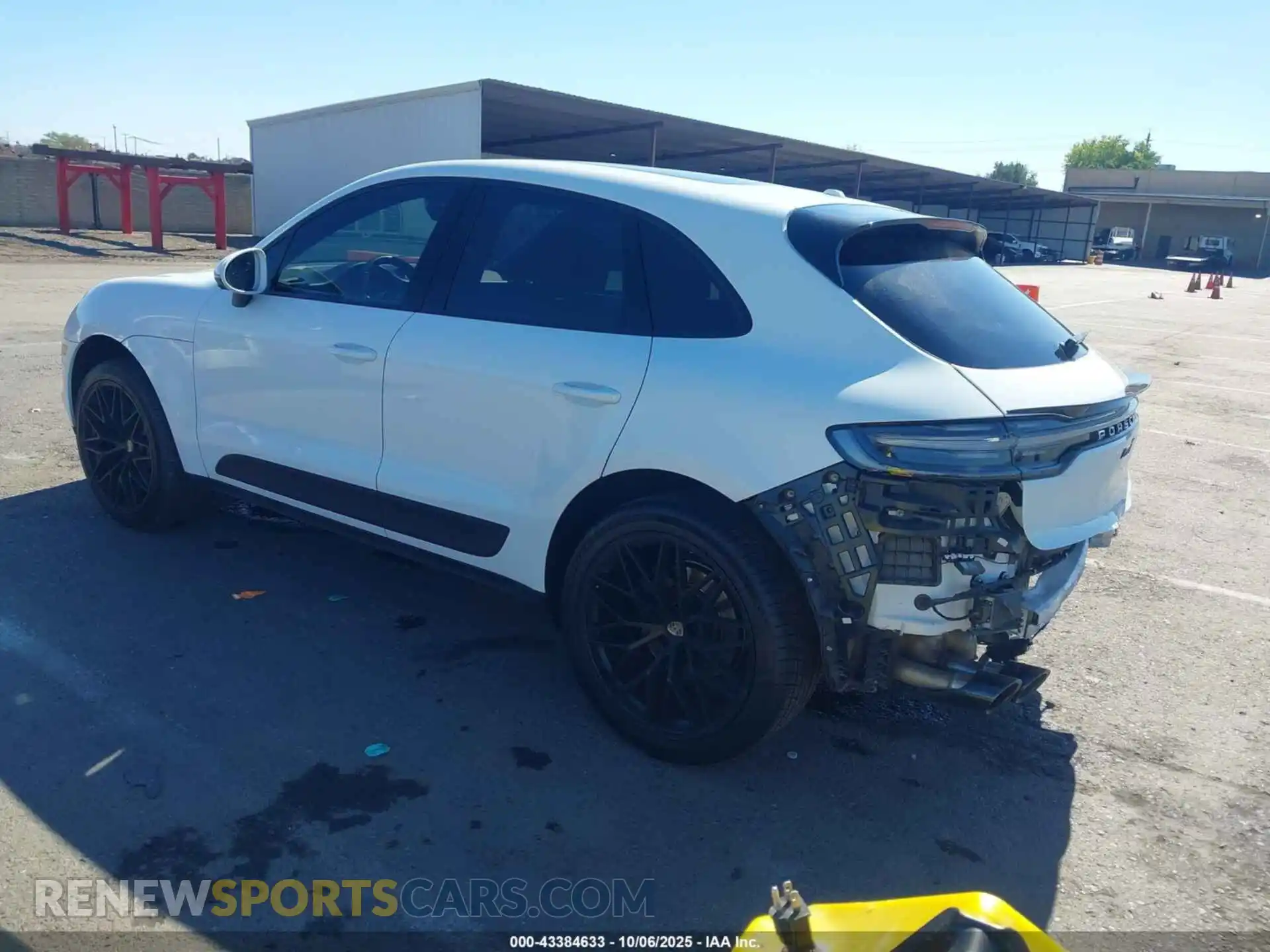 3 Photograph of a damaged car WP1AB2A57MLB30171 PORSCHE MACAN 2021