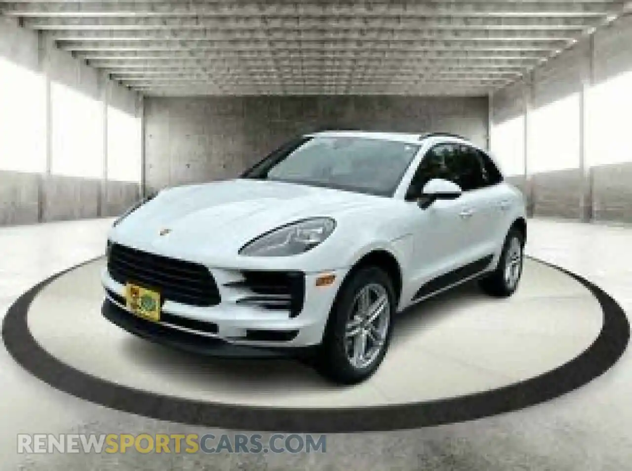 1 Photograph of a damaged car WP1AB2A57MLB38XXX PORSCHE MACAN 2021