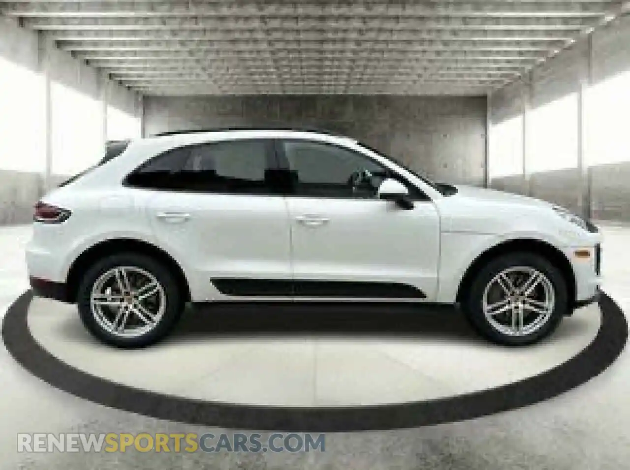 2 Photograph of a damaged car WP1AB2A57MLB38XXX PORSCHE MACAN 2021