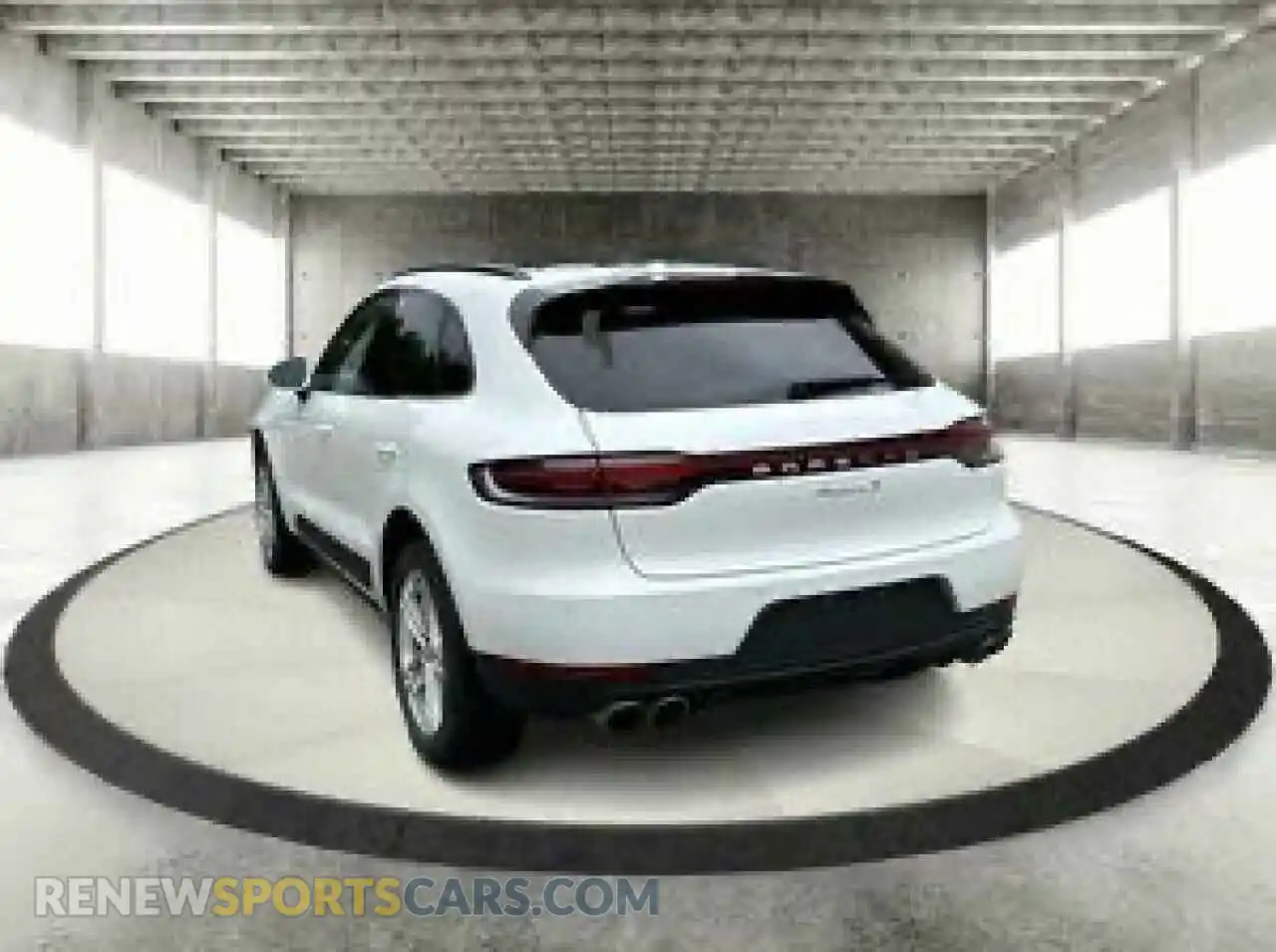 3 Photograph of a damaged car WP1AB2A57MLB38XXX PORSCHE MACAN 2021