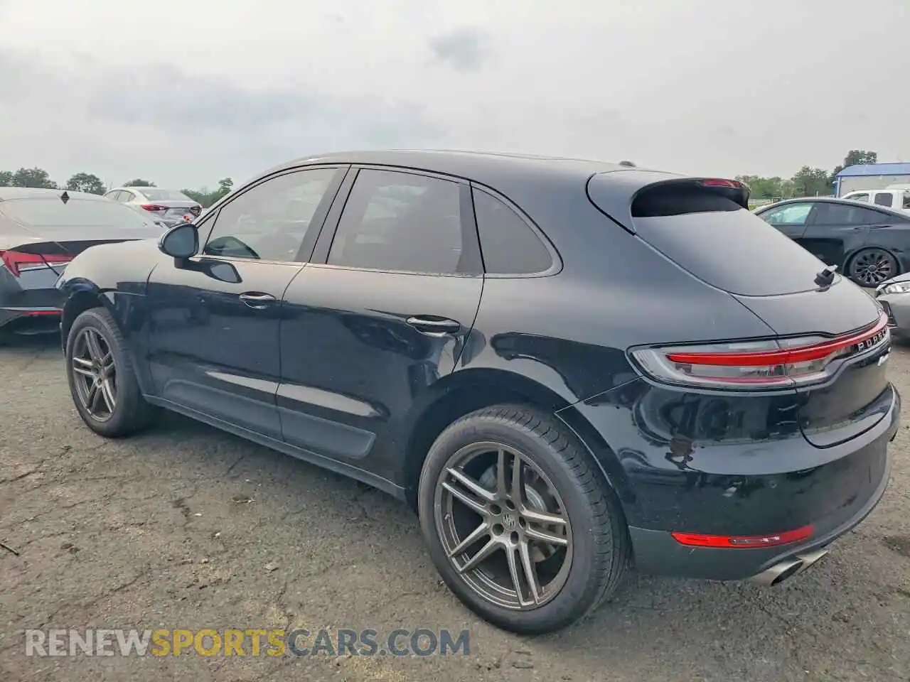 2 Photograph of a damaged car WP1AB2A59MLB36330 PORSCHE MACAN 2021