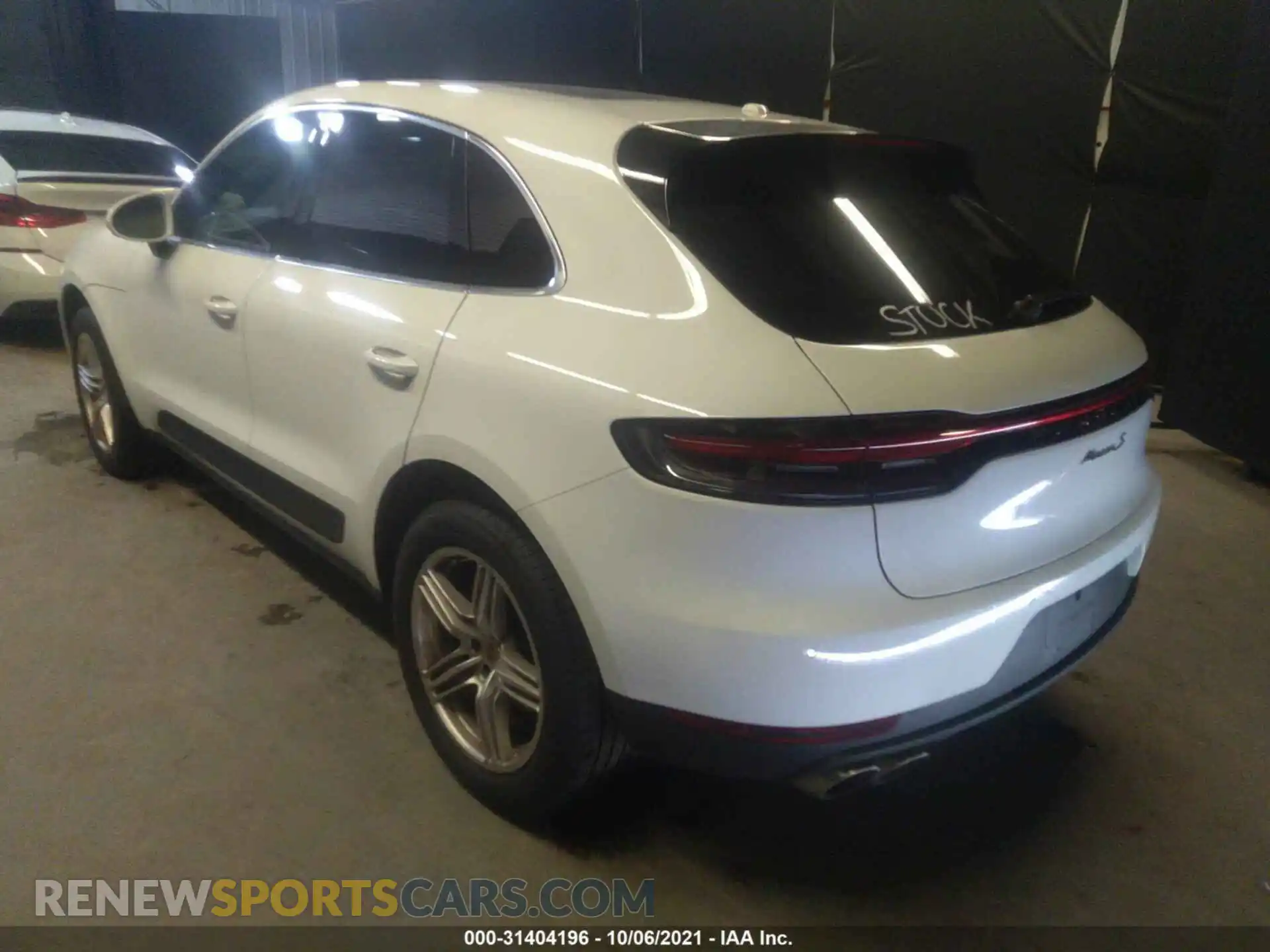 3 Photograph of a damaged car WP1AB2A5XMLB32058 PORSCHE MACAN 2021