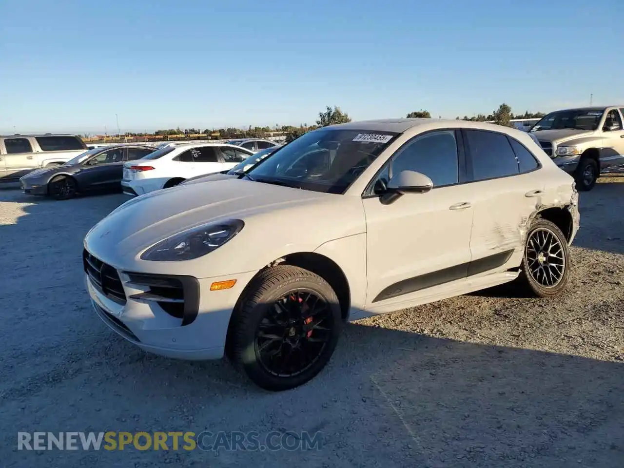 1 fotografías del automóvil dañado WP1AG2A52MLB53276 PORSCHE MACAN 2021