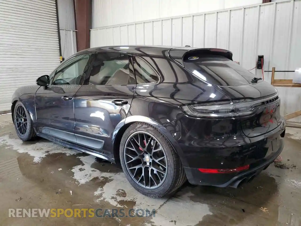 2 Photograph of a damaged car WP1AG2A53MLB51262 PORSCHE MACAN 2021