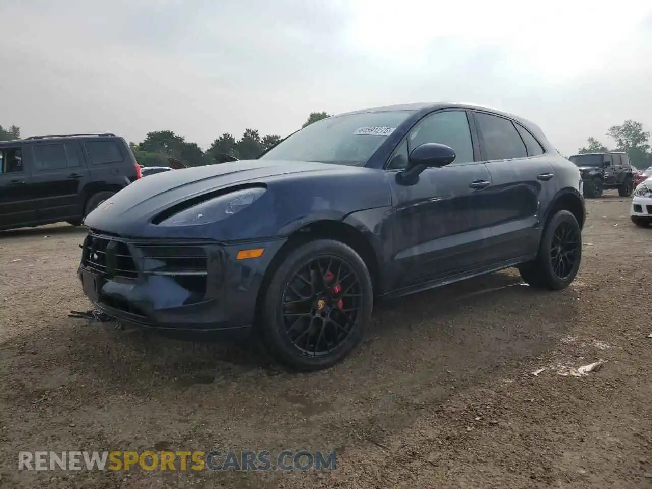 1 Photograph of a damaged car WP1AG2A55MLB53269 PORSCHE MACAN 2021