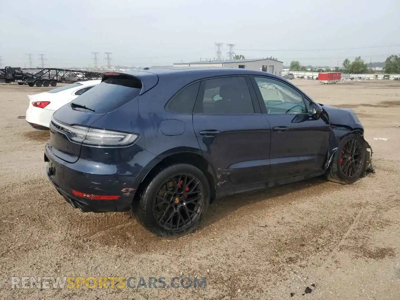3 Photograph of a damaged car WP1AG2A55MLB53269 PORSCHE MACAN 2021