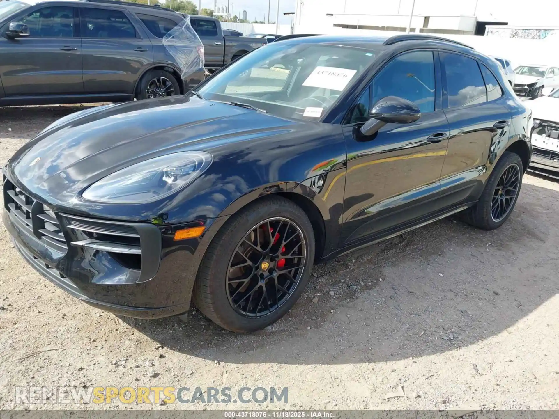 2 Photograph of a damaged car WP1AG2A56MLB52244 PORSCHE MACAN 2021