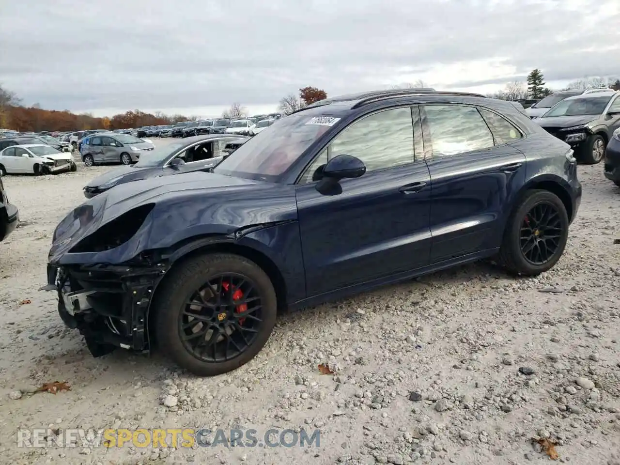 1 Фотография поврежденного автомобиля WP1AG2A56MLB53037 PORSCHE MACAN 2021