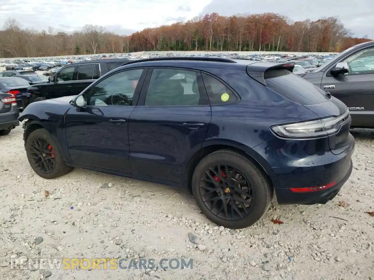 2 Фотография поврежденного автомобиля WP1AG2A56MLB53037 PORSCHE MACAN 2021