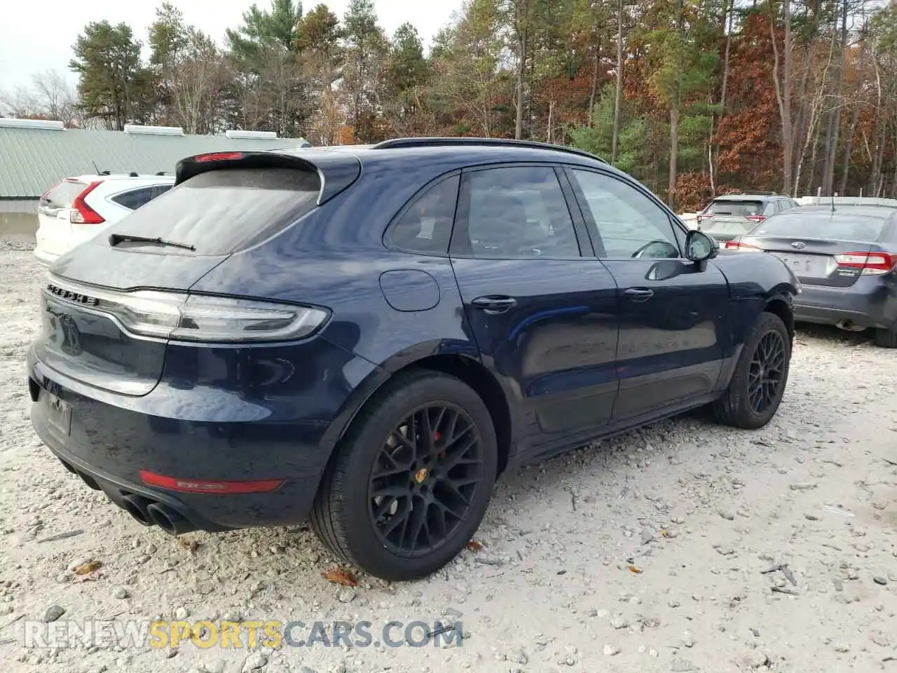 3 Фотография поврежденного автомобиля WP1AG2A56MLB53037 PORSCHE MACAN 2021