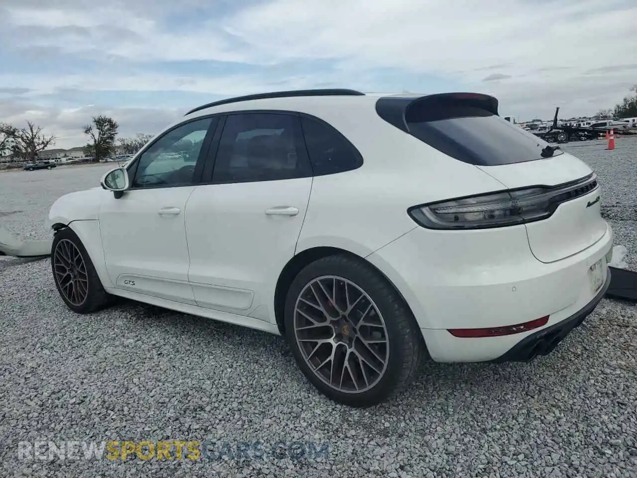 2 Photograph of a damaged car WP1AG2A5XMLB50979 PORSCHE MACAN 2021