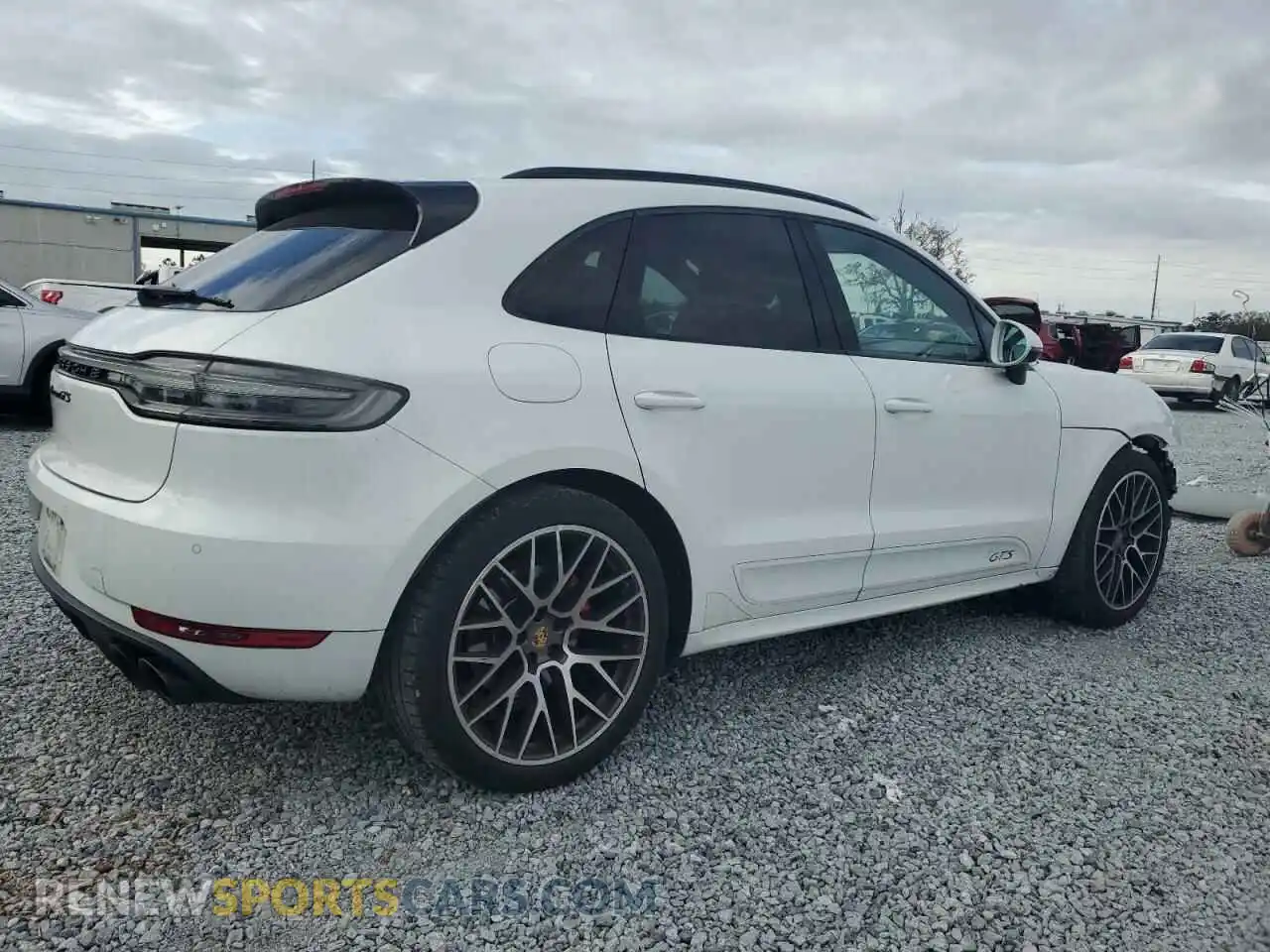 3 Photograph of a damaged car WP1AG2A5XMLB50979 PORSCHE MACAN 2021