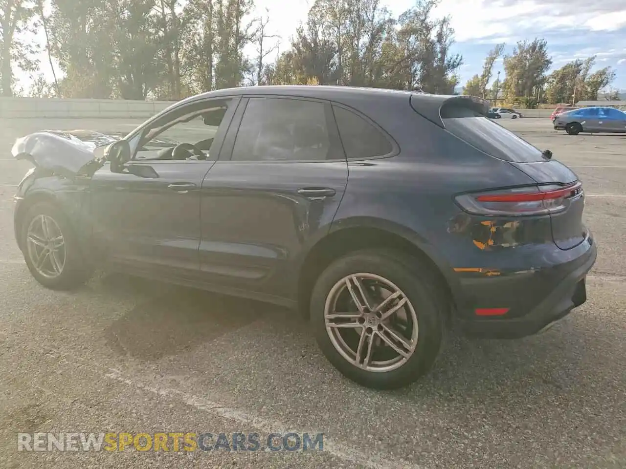 2 Photograph of a damaged car WP1AA2A50NLB07111 PORSCHE MACAN 2022