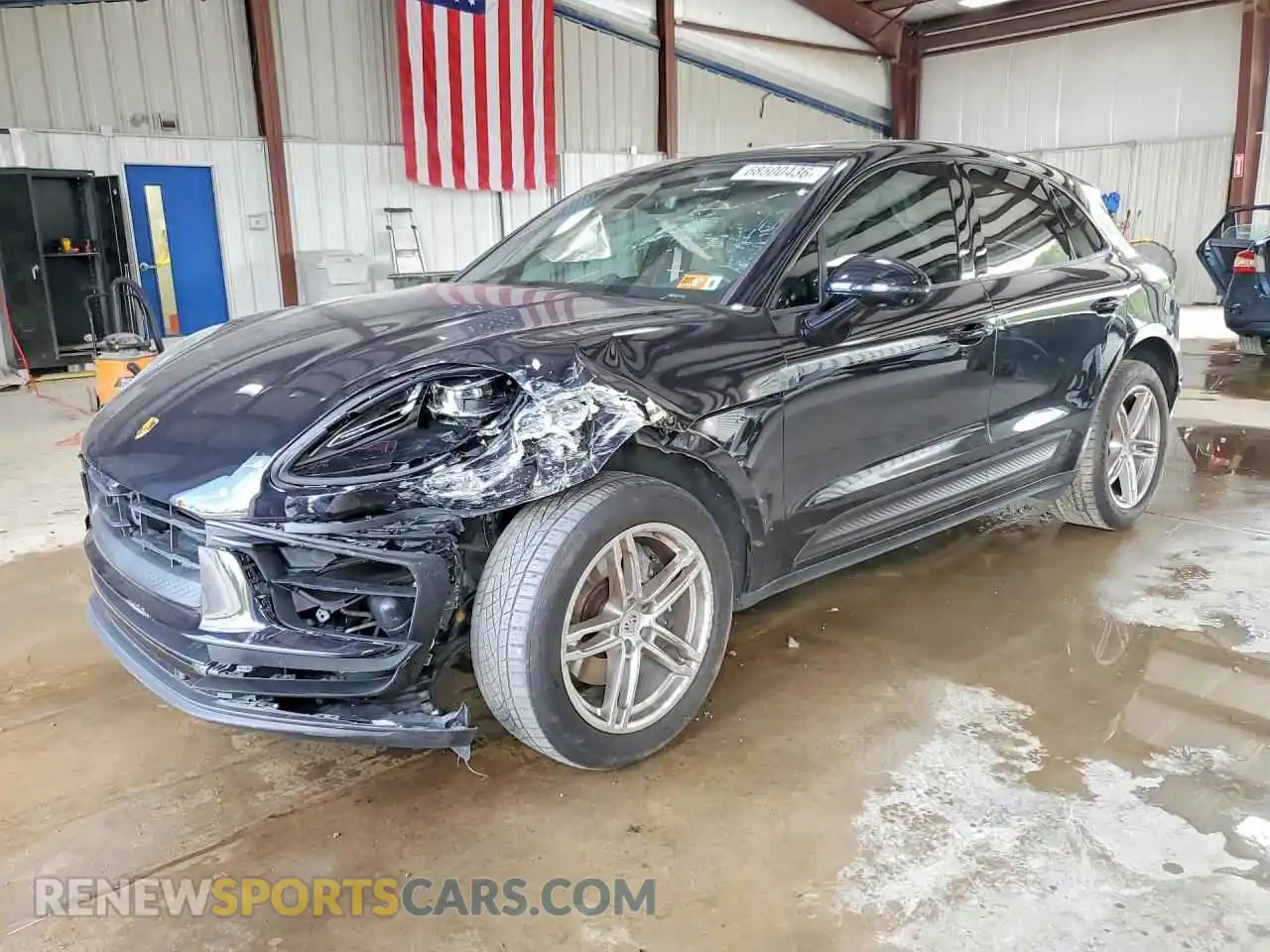 1 fotografías del automóvil dañado WP1AA2A50NLB07237 PORSCHE MACAN 2022