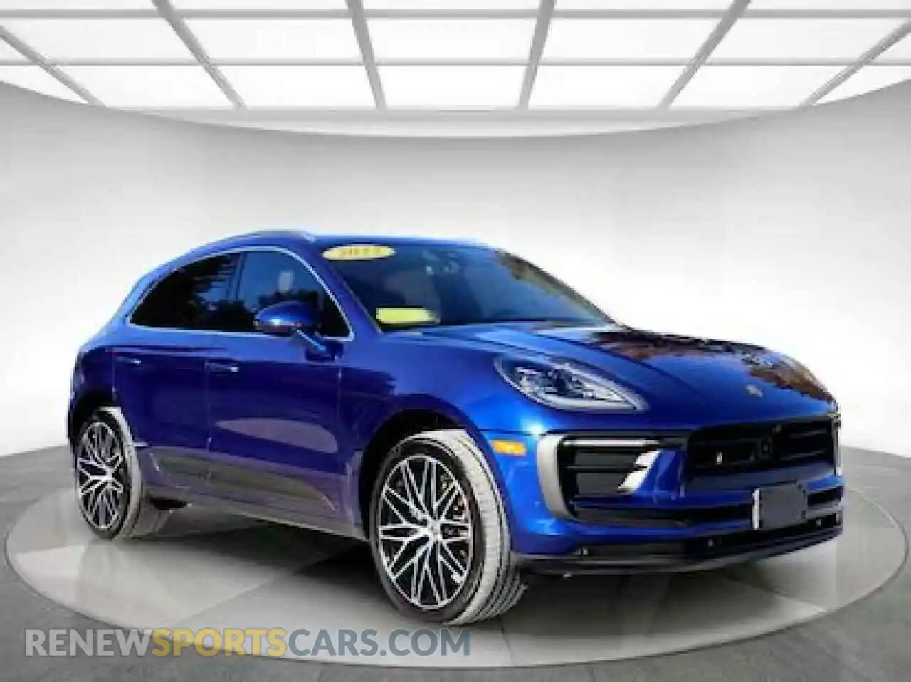1 Photograph of a damaged car WP1AA2A52NLB00337 PORSCHE MACAN 2022