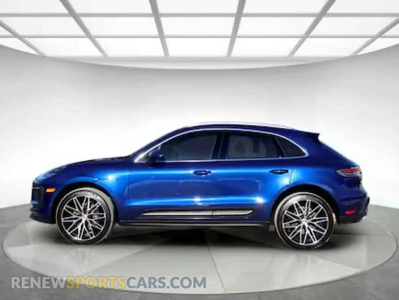 2 Photograph of a damaged car WP1AA2A52NLB00337 PORSCHE MACAN 2022