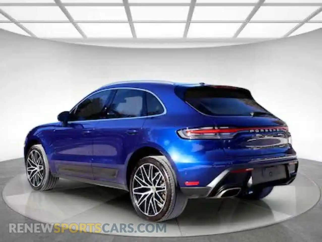 3 Photograph of a damaged car WP1AA2A52NLB00337 PORSCHE MACAN 2022