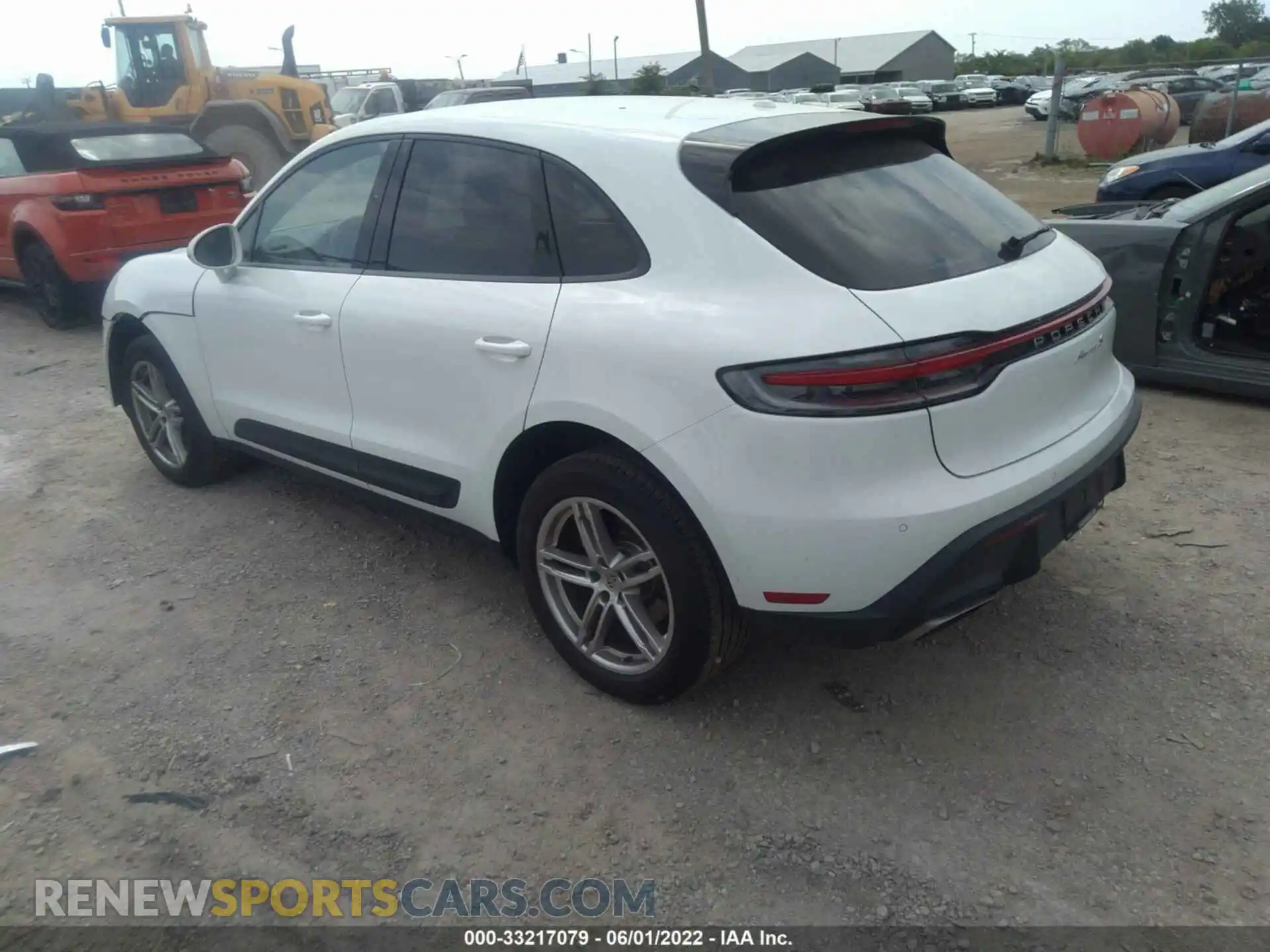 3 Фотография поврежденного автомобиля WP1AA2A52NLB01357 PORSCHE MACAN 2022