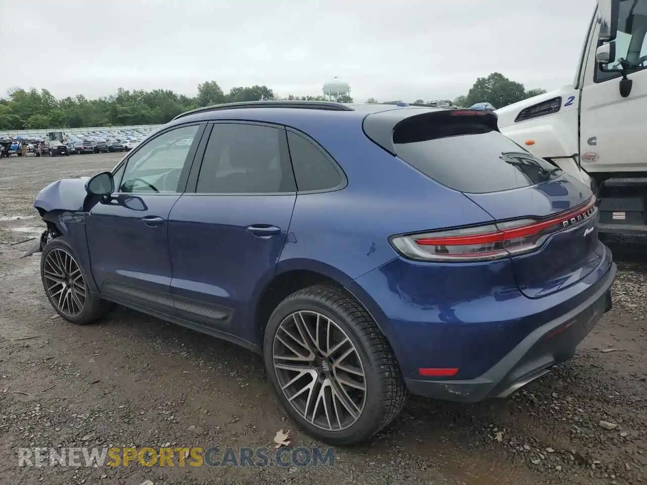 2 Photograph of a damaged car WP1AA2A53NLB02422 PORSCHE MACAN 2022