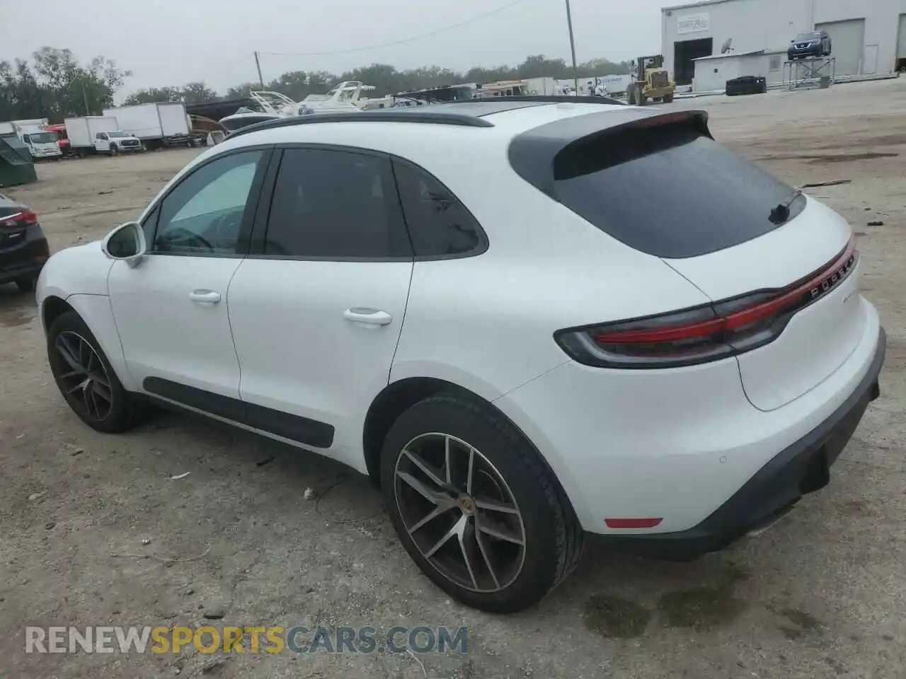 2 Photograph of a damaged car WP1AA2A54NLB07435 PORSCHE MACAN 2022