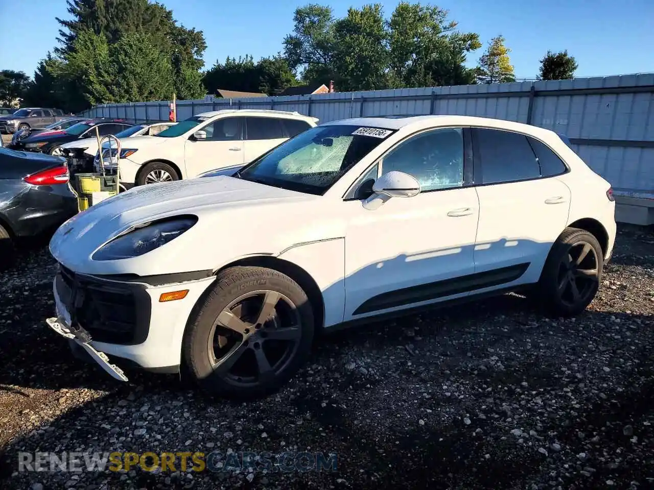 1 fotografías del automóvil dañado WP1AA2A55NLB04740 PORSCHE MACAN 2022