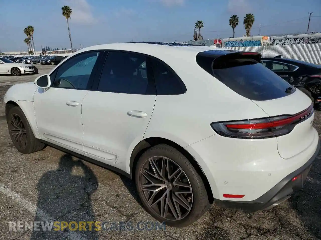 2 Photograph of a damaged car WP1AA2A55NLB07671 PORSCHE MACAN 2022