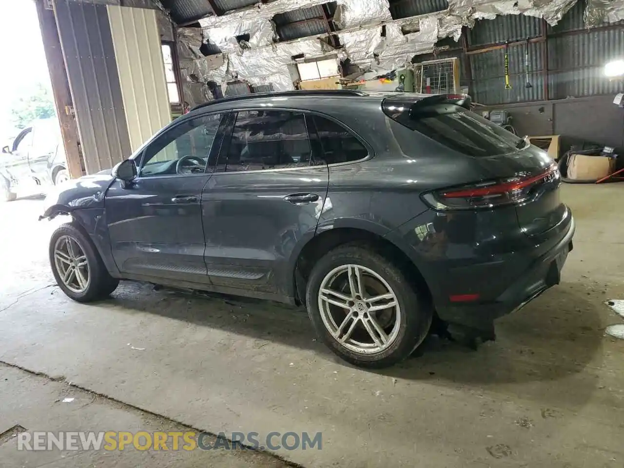 2 Photograph of a damaged car WP1AA2A56NLB08912 PORSCHE MACAN 2022