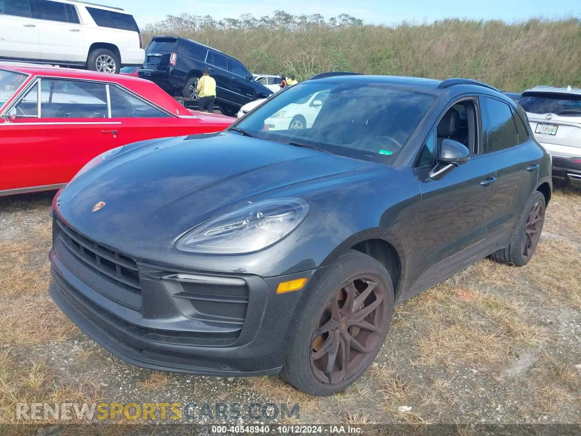2 Фотография поврежденного автомобиля WP1AA2A58NLB00620 PORSCHE MACAN 2022
