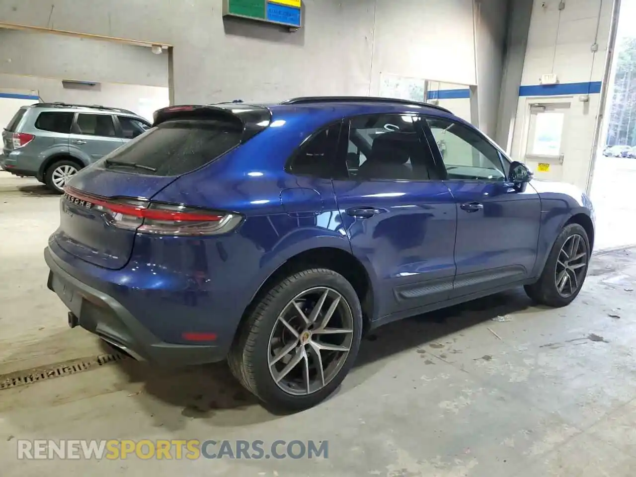 3 Photograph of a damaged car WP1AA2A5XNLB07732 PORSCHE MACAN 2022