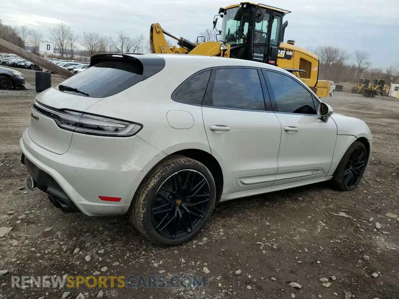 3 Photograph of a damaged car WP1AF2A52NLB30956 PORSCHE MACAN 2022